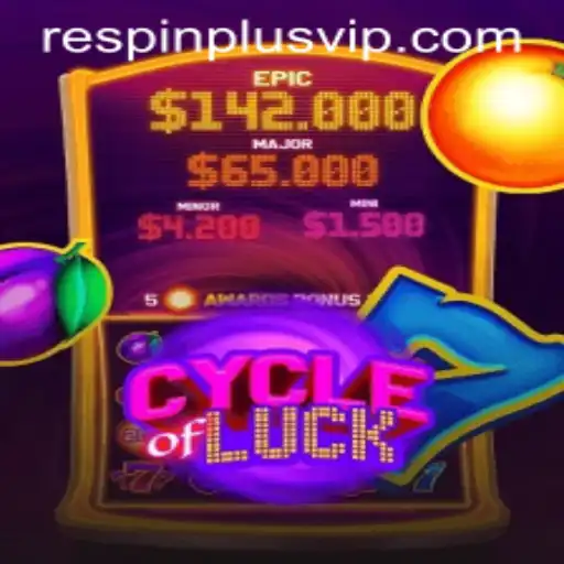 Cycle of Luck: Embracing the Thrill with RESPIN PLUS